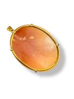 Pendente Mandile 1922 Donna Cammei  in Argento Conchiglia 2MCICM22 - 2MCICM22